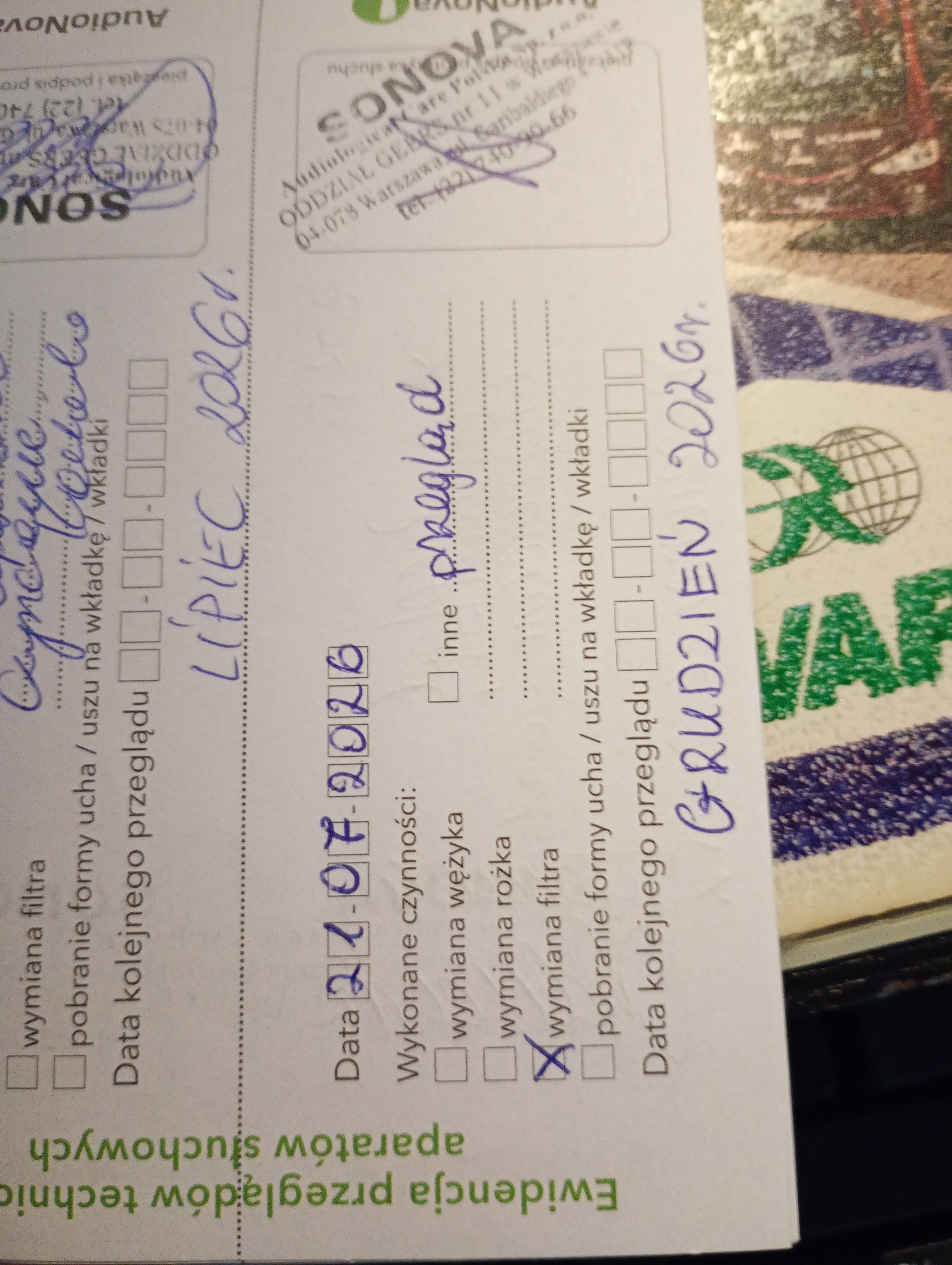 Zdjęcie dołączone do opinii
